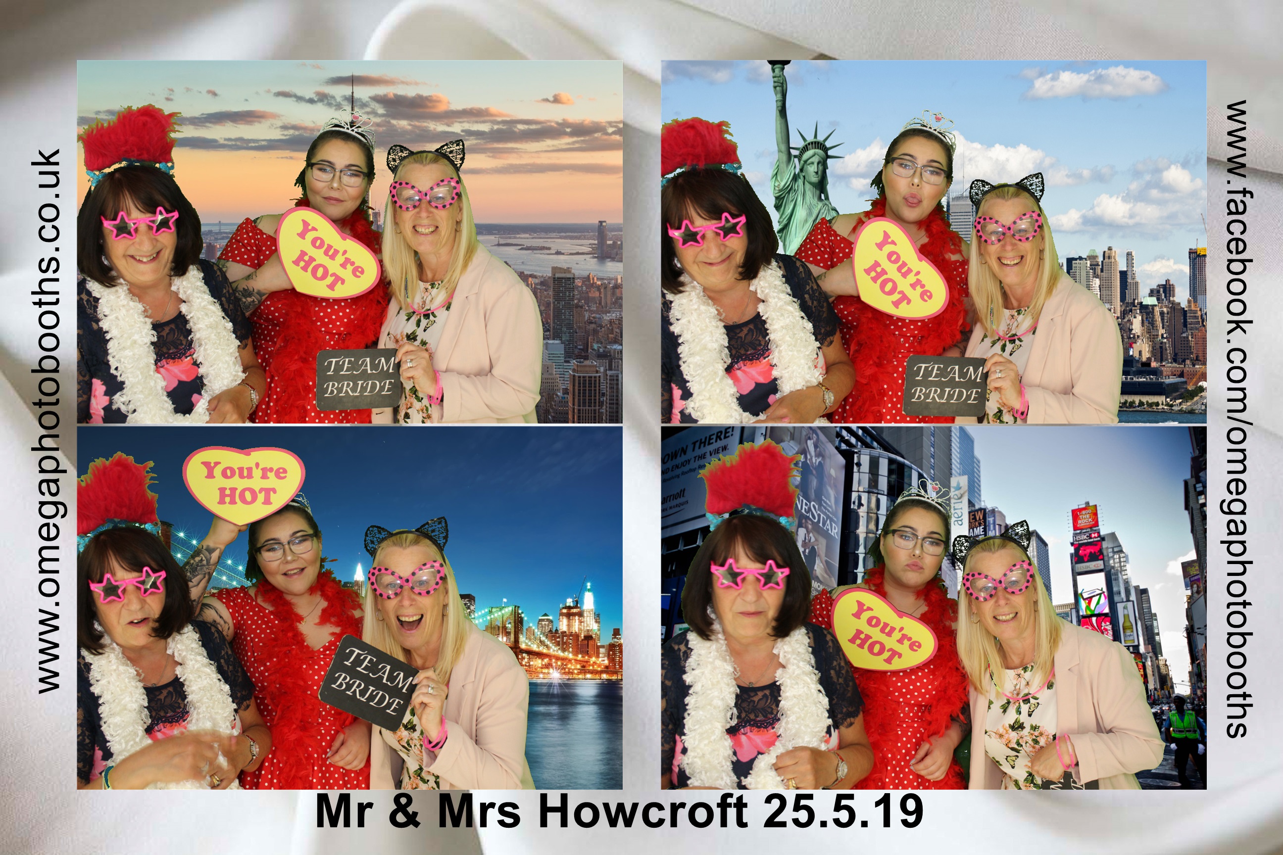 Emily & Damien's Wedding | View more photos from the event at gallery.omegaphotobooths.co.uk/u/Omega-Photobooths/Emily-Damiens-Wedding